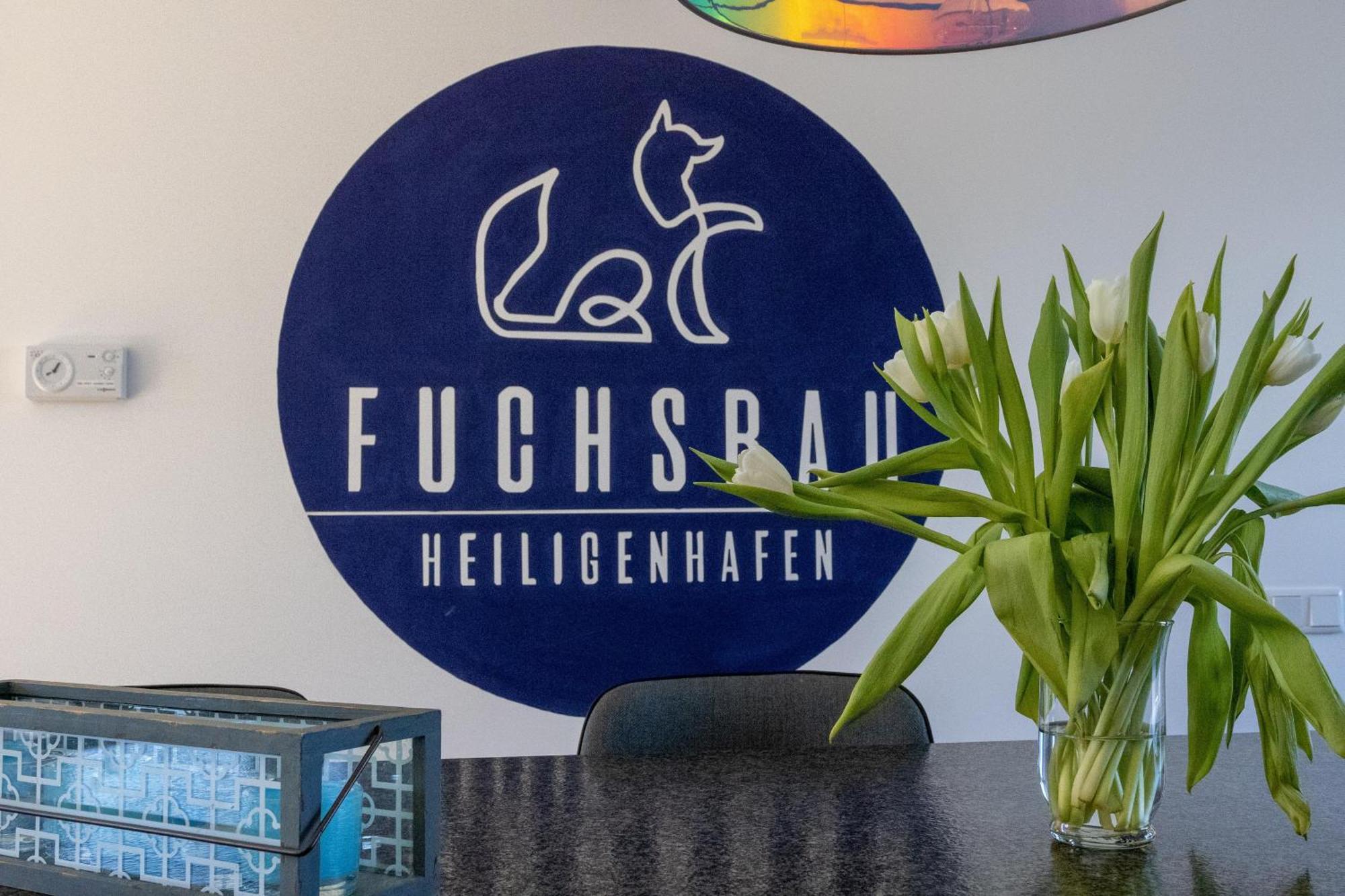 Willem Und Konsorten - Fuchsbau Heiligenhafen Buitenkant foto